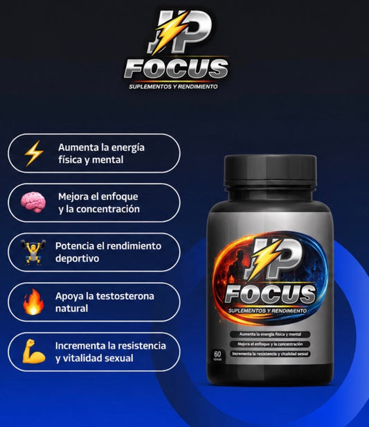 Jp Focus Suplemento
