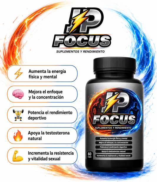 Jp Focus Suplemento